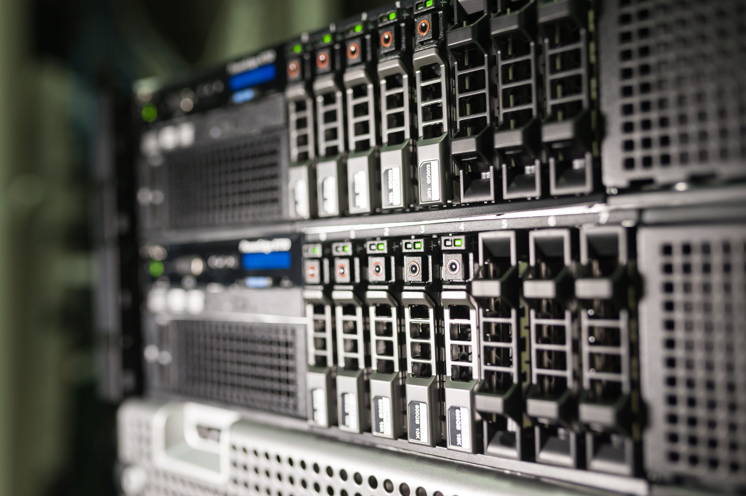 Serverapparatuur voor een eigen AI-omgeving